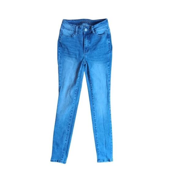 High Rise Jegging Skinny Jeans Rue 21 Sz 0 - Picture 1 of 6